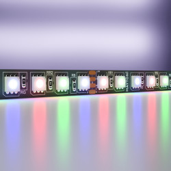 Светодиодная лента Maytoni Technical(Led Strip) 24В 5050 21Вт/м RGB 5м IP20 Black 20038