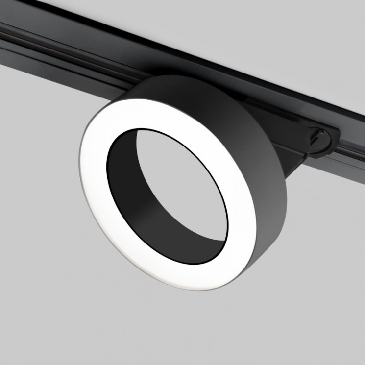 Светильник на шине Elektrostandard Spila черный 12W 4200K (85079/01) однофазный Spila