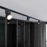 Светильник на шине Elektrostandard Impact чёрный матовый/золото 10W 4200K (85514/01) однофазный Impact