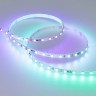 Светодиодная лента Arlight SPI-5000-3535-72 24V Cx6 RGB 7mm, 14.4W/m, IP20 Открытый, IP20 030195