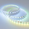 Светодиодная лента Arlight SPI-5000-3535-72 24V Cx6 RGB 7mm, 14.4W/m, IP20 Открытый, IP20 030195