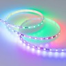 Светодиодная лента Arlight SPI-5000-3535-72 24V Cx6 RGB 7mm, 14.4W/m, IP20 Открытый, IP20 030195