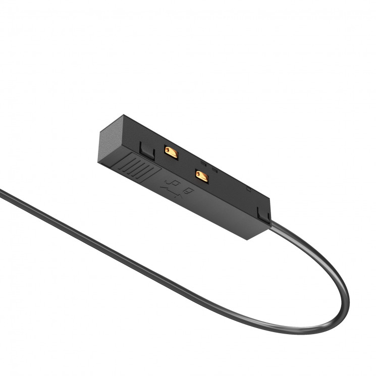 Ввод питания Maytoni Technical TRA034B-42B Magnetic track system Exility