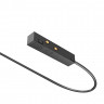 Ввод питания Maytoni Technical TRA034B-42B Magnetic track system Exility