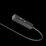Ввод питания Maytoni Technical TRA034B-42B Magnetic track system Exility