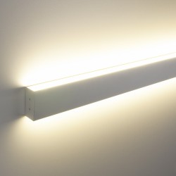 Профильный светодиодный светильник ССП накладной двухсторонний Elektrostandard 32W 2200Lm 103см