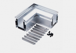 Угол- соединитель(8 прямых соединителей+16 винтов в комплекте) для ST003.129.03 (S23) ST LUCE SKYLINE 48 ST003.199.03