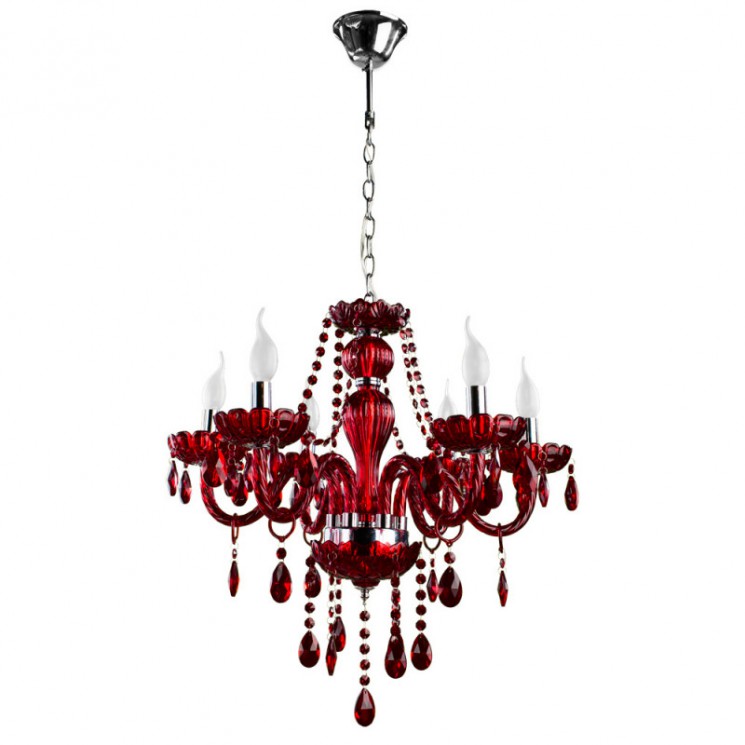 Светильник подвесной Arte lamp TEATRO A3964LM-6RD