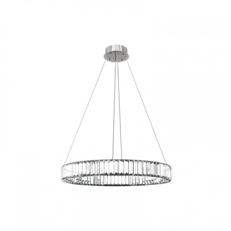 Подвесная люстра LOFT IT 10135/600 Chrome Crystal ring