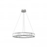 Подвесная люстра LOFT IT 10135/600 Chrome Crystal ring