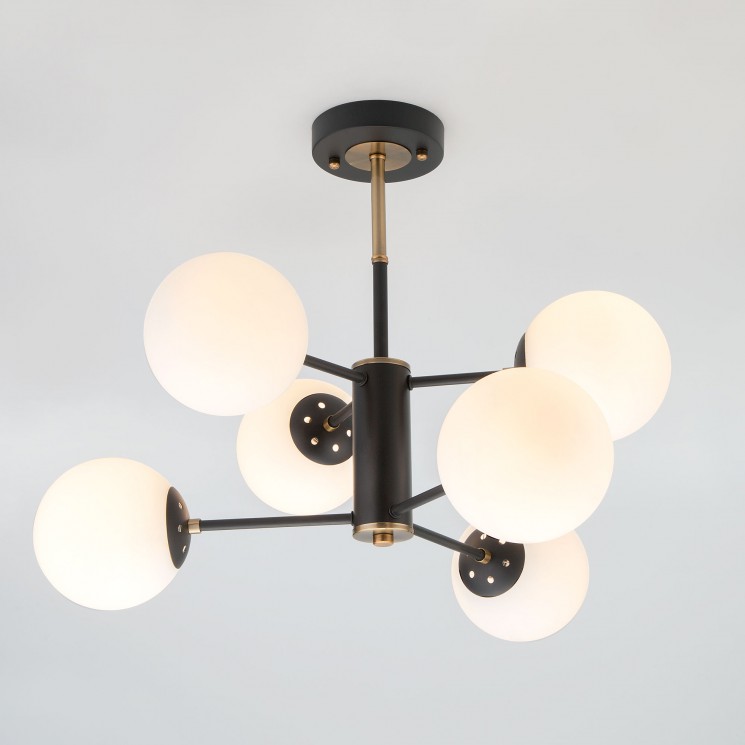 Потолочный светильник Eurosvet 70091/6 черный Austin