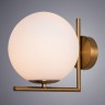 Светильник настенный Arte lamp BOLLA-UNICA A1921AP-1AB