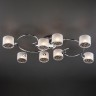 Потолочный светильник Eurosvet 70088/8 хром Areta