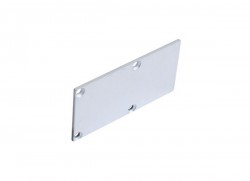 Боковая глухая заглушка для алюминиевого профиля CAP18516Alu