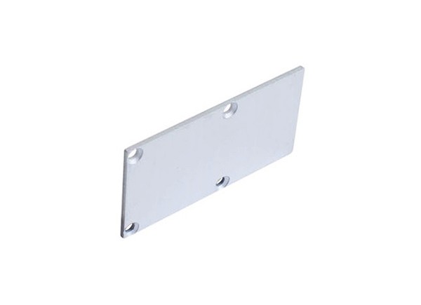 Боковая глухая заглушка для алюминиевого профиля CAP18516Alu