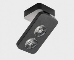 Светильник настенно-потолочный ITALLINE 62AC21 black