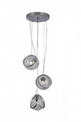 Каскадная люстра Divinare 5015/02 SP-3 HAZEL