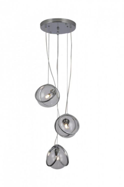 Каскадная люстра Divinare 5015/02 SP-3 HAZEL