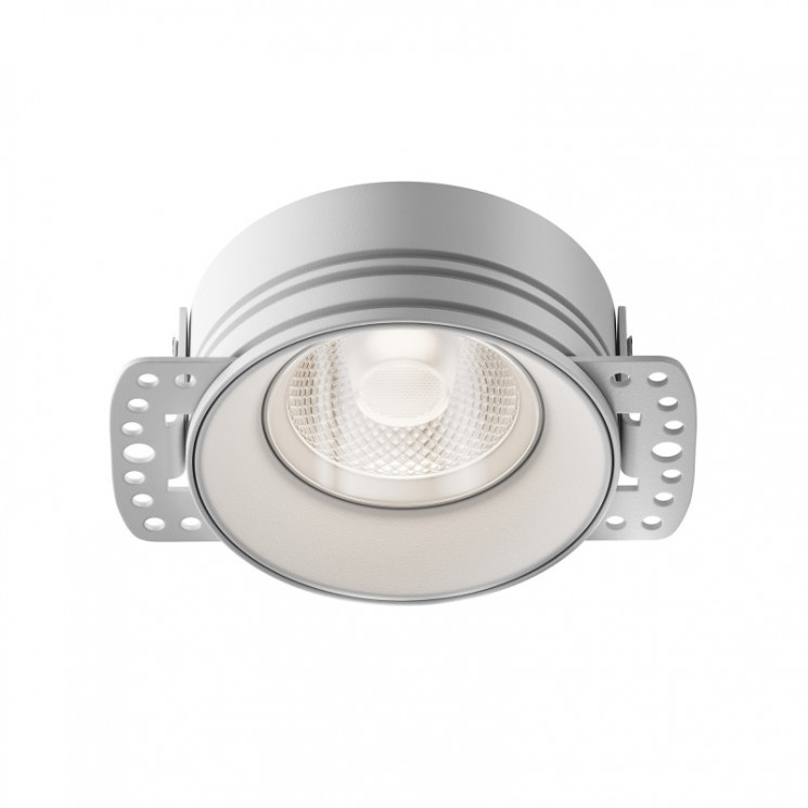 Встраиваемый светильник Maytoni Technical  DL101-GU10-TRS-W Flint