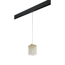 Комплект с подвесом Cristallo для трека PRO Cristallo Lightstar PRO795412