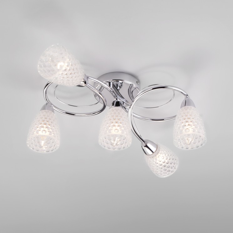 Потолочный светильник  Eurosvet Potpourri 30153/5 хром