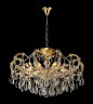 Люстра Crystal Lux HOLLYWOOD SP-PL8 GOLD D800