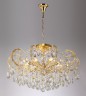 Люстра Crystal Lux HOLLYWOOD SP-PL8 GOLD D800