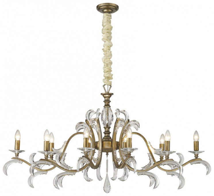 Подвесная люстра WERTMARK WE308.10.223 Gisela