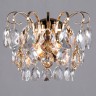 Светильник настенный Eurosvet Crystal 10081/2 золото/прозрачный хрусталь Strotskis