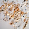 Светильник настенный Eurosvet Crystal 10081/2 золото/прозрачный хрусталь Strotskis