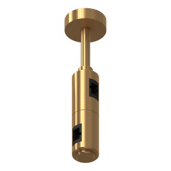 Крепление с двойным фиксатором ST Luce Золотистый          ST026.222.00