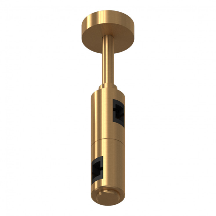 Крепление с двойным фиксатором ST Luce Золотистый          ST026.222.00