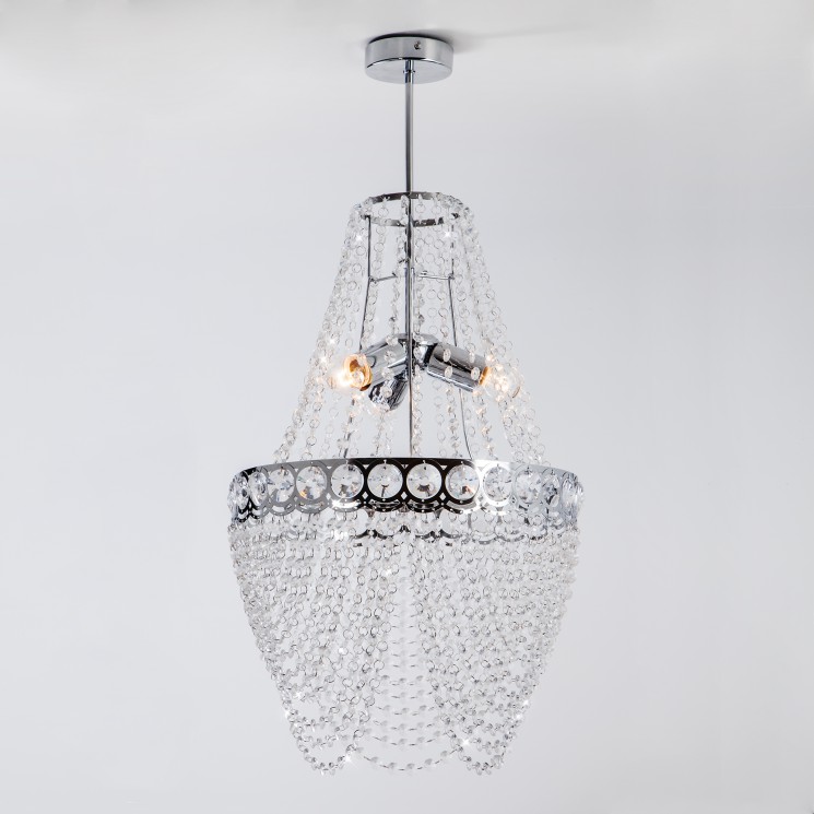 Подвесной светильник  Eurosvet Eurosvet 1020 10206/3 хром