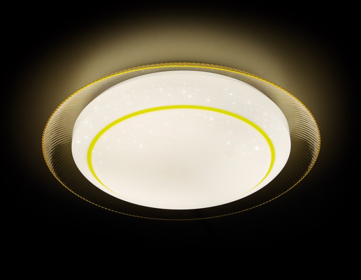 Управляемый светильник Ambrella light F46 YL 48W D450 ORBITAL AIR