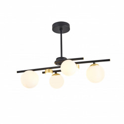 Люстра на штанге Favourite 3048-4P Soffiato