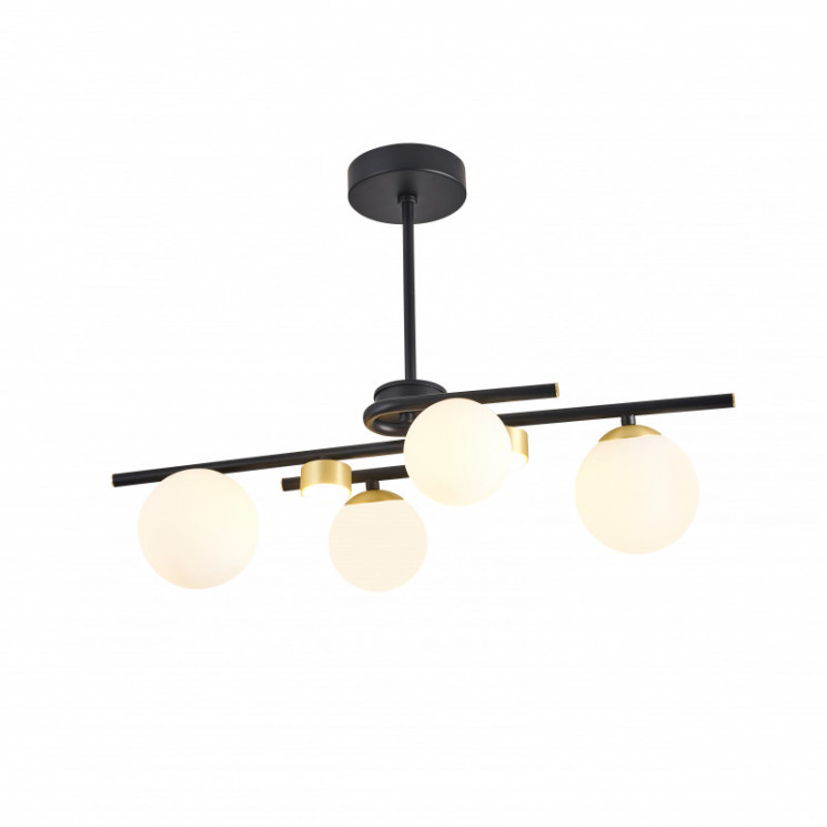 Люстра на штанге Favourite 3048-4P Soffiato