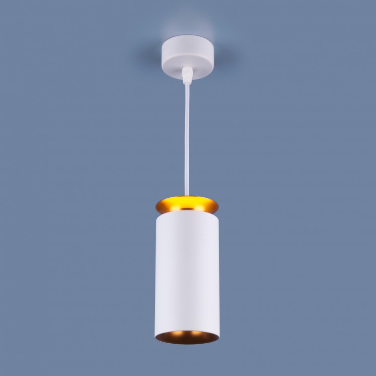 Светильник светодиодный Elektrostandard DLS021 9+4W 4200К белый матовый/золото