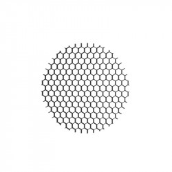 Антибликовая решетка Denkirs DK1500-BK NET