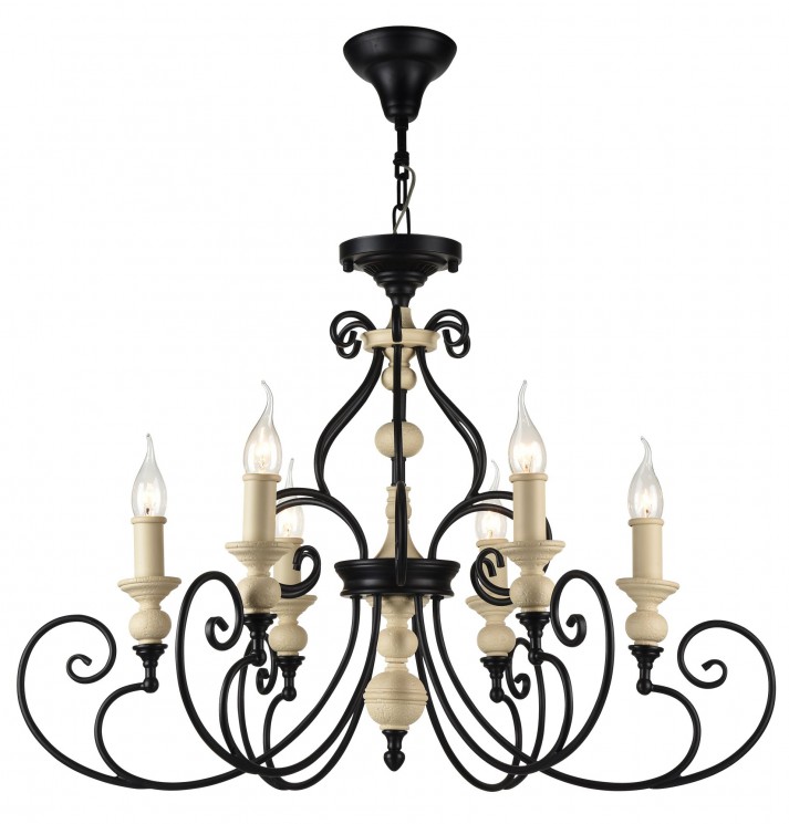 Люстра Maytoni H631-PL-06-B Karina