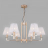 Подвесная люстра Eurosvet 60114/6 золото Alegria