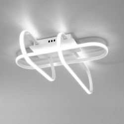 Накладной светильник Eurosvet 90139/3 белый Grafette