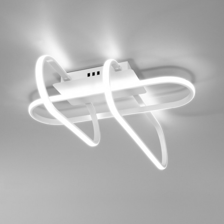 Накладной светильник Eurosvet 90139/3 белый Grafette