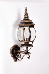 Настенный уличный(фасадный) светильник YAOHUALUX 83401S Gb AMERICA S