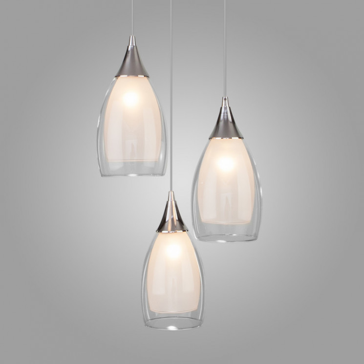 Подвесной светильник Eurosvet 50085/3 хром Cosmic