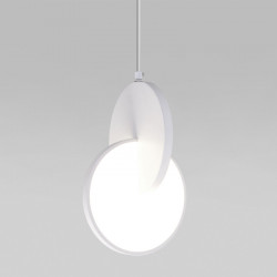 Подвесной светильник Eurosvet 50225/1 LED белый Lang