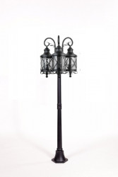 Уличный фонарный столб YAOHUALUX 84808B/18 Bl LUCERNA