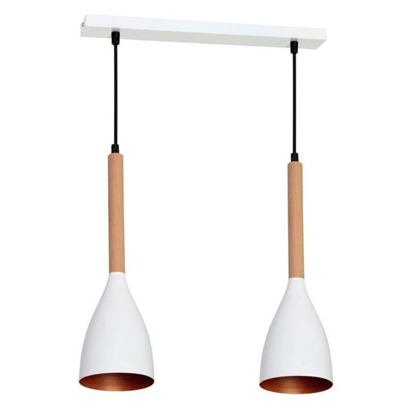 Подвес Luminex MUZA WHITE/GOLD 9107