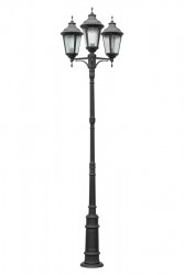 Уличный фонарный столб YAOHUALUX 79760MB/E7 Bl MUNICH 2М
