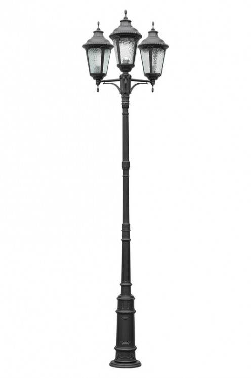 Уличный фонарный столб YAOHUALUX 79760MB/E7 Bl MUNICH 2М