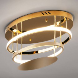 Светодиодный светильник Eurosvet Chic 90160/2 золото